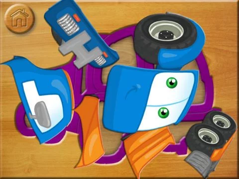Изображение игры: Cars Puzzles LITE
