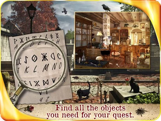 Изображение игры: A Vampire Romance (FULL) - Extended Edition - A Hidden Object Adventure