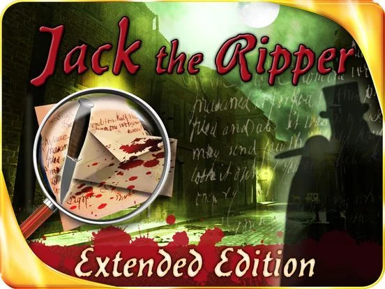 Изображение игры: Jack the Ripper: Letters from Hell - Extended Edition – A Hidden Object Adventure