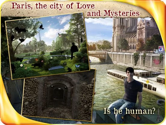 Изображение игры: A Vampire Romance (FULL) - Extended Edition - A Hidden Object Adventure