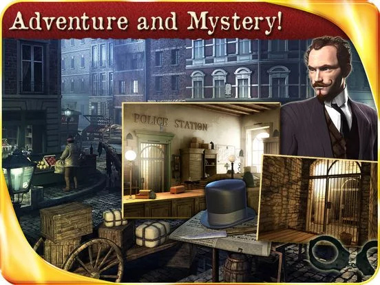 Изображение игры: Jack the Ripper: Letters from Hell - Extended Edition – A Hidden Object Adventure