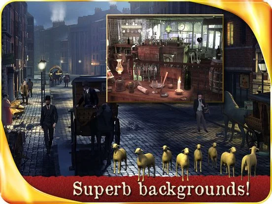 Изображение игры: Jack the Ripper: Letters from Hell - Extended Edition – A Hidden Object Adventure