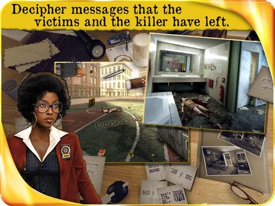 Изображение игры: Profiler - The Hopscotch Killer (FULL) Extended Edition - A Hidden Object Adventure