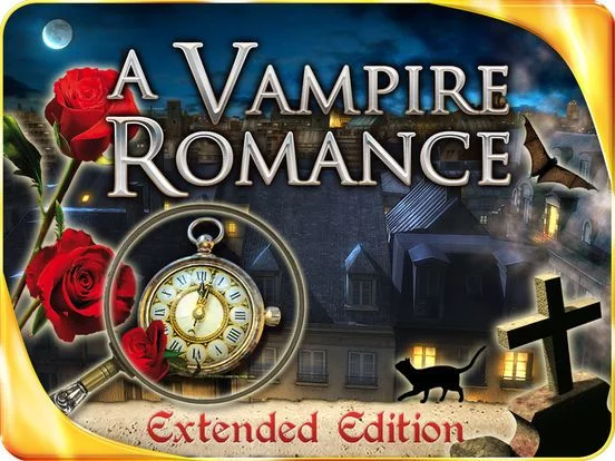 Изображение игры: A Vampire Romance (FULL) - Extended Edition - A Hidden Object Adventure