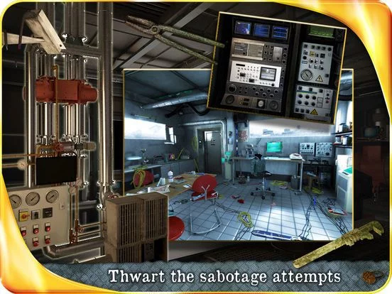 Изображение игры: FBI: Paranormal Case - Extended Edition - A Hidden Object Adventure