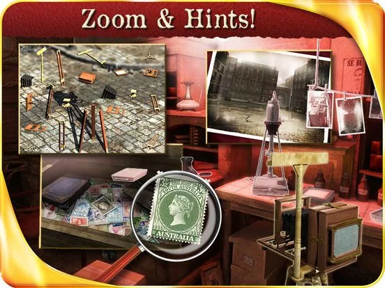 Изображение игры: Jack the Ripper: Letters from Hell - Extended Edition – A Hidden Object Adventure