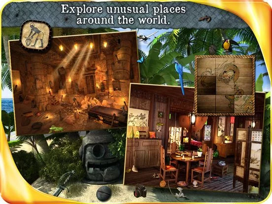 Изображение игры: FBI: Paranormal Case - Extended Edition - A Hidden Object Adventure