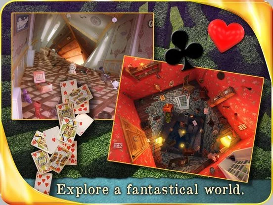 Изображение игры: Alice in Wonderland – Extended Edition - A Hidden Object Adventure