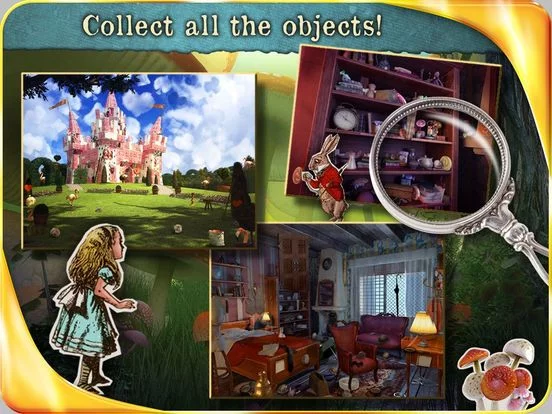 Изображение игры: Alice in Wonderland – Extended Edition - A Hidden Object Adventure