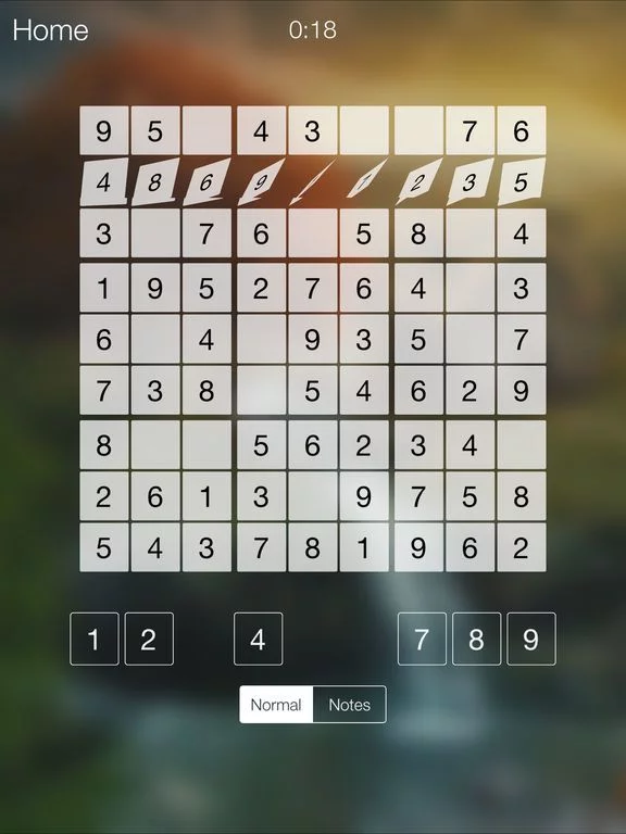 Изображение игры: Sudoku Puzzle World