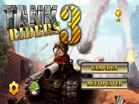 Изображение игры: Tank Riders 3