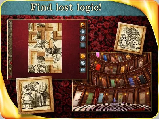 Изображение игры: Alice in Wonderland – Extended Edition - A Hidden Object Adventure