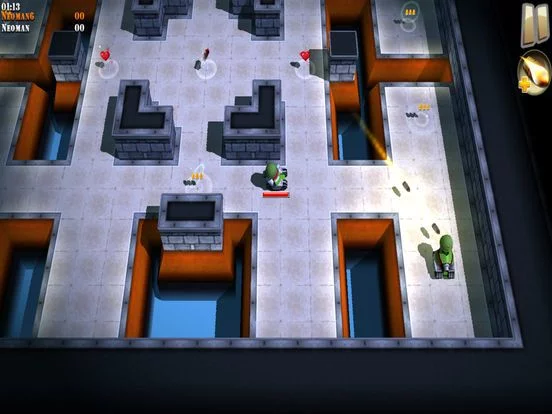 Изображение игры: Tank Riders 3