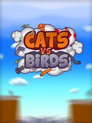 Изображение игры: Cats vs Birds