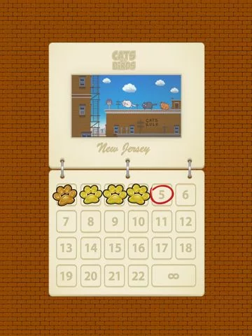 Изображение игры: Cats vs Birds