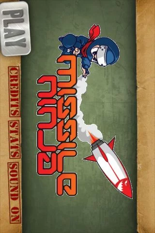 Изображение игры: Missile Ninja