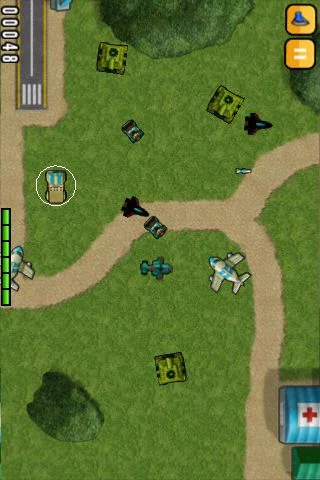 Изображение игры: Missile Ninja