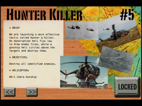 Изображение игры: Gunship-II HD