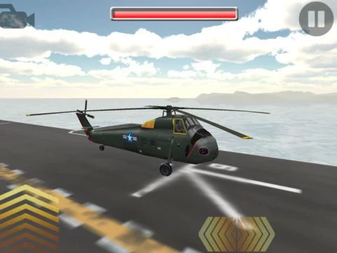 Изображение игры: Gunship-II HD