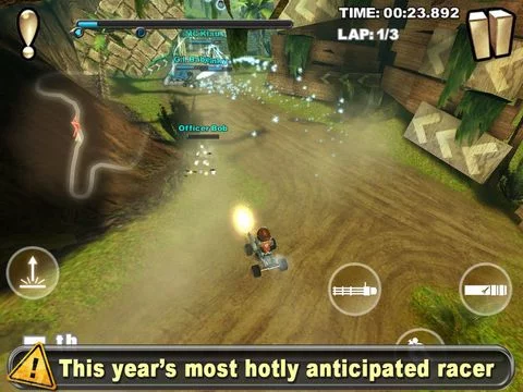 Изображение игры: Cracking Sands Racing