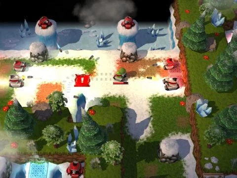 Изображение игры: Tank Riders 2