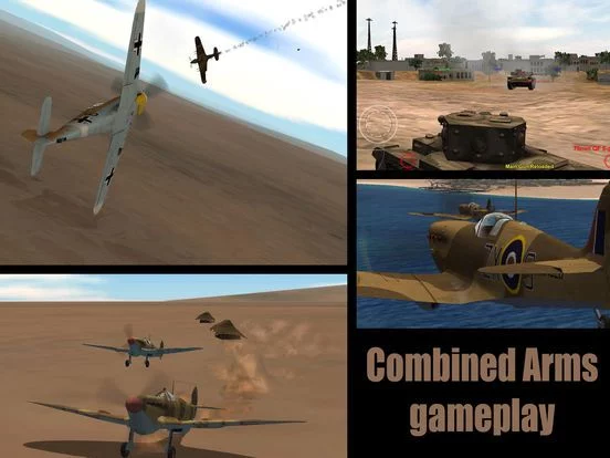 Изображение игры: Wings of Duty: WW2