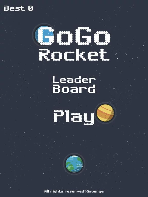 Изображение игры: GoGo Rocket