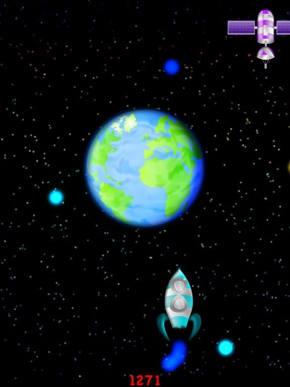 Изображение игры: Infinity Rocket