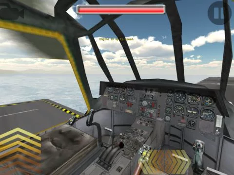 Изображение игры: Gunship-II HD