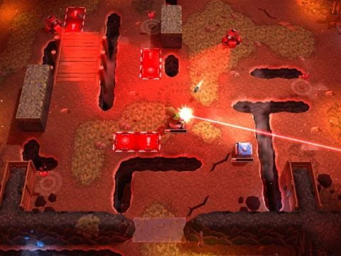 Изображение игры: Tank Riders 2