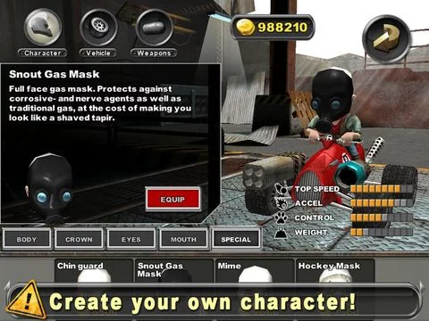 Изображение игры: Cracking Sands Racing