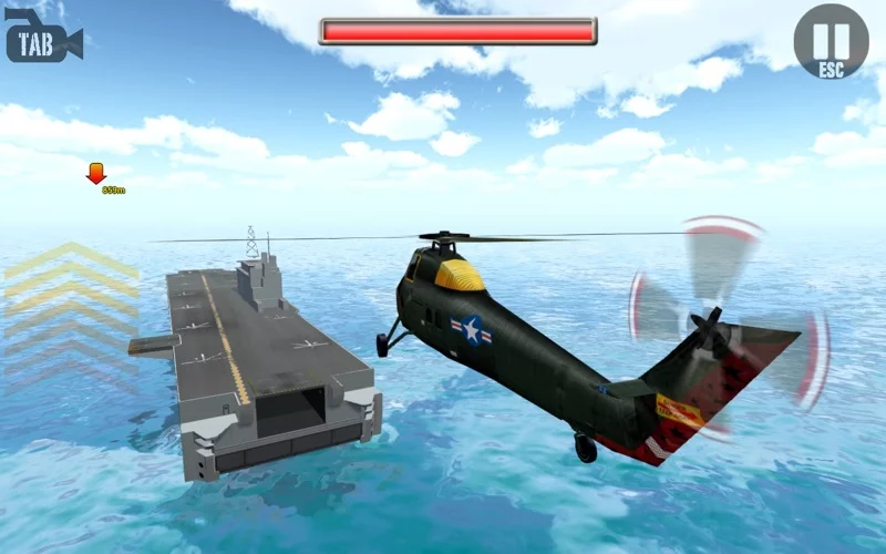 Изображение игры: Gunship-II