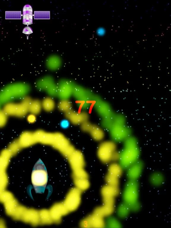 Изображение игры: Infinity Rocket