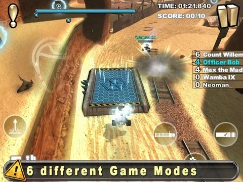 Изображение игры: Cracking Sands Racing