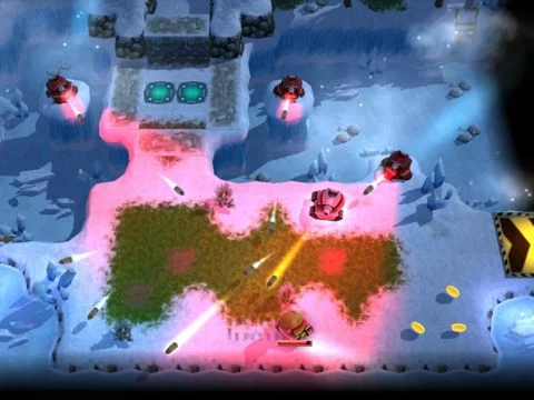 Изображение игры: Tank Riders 2