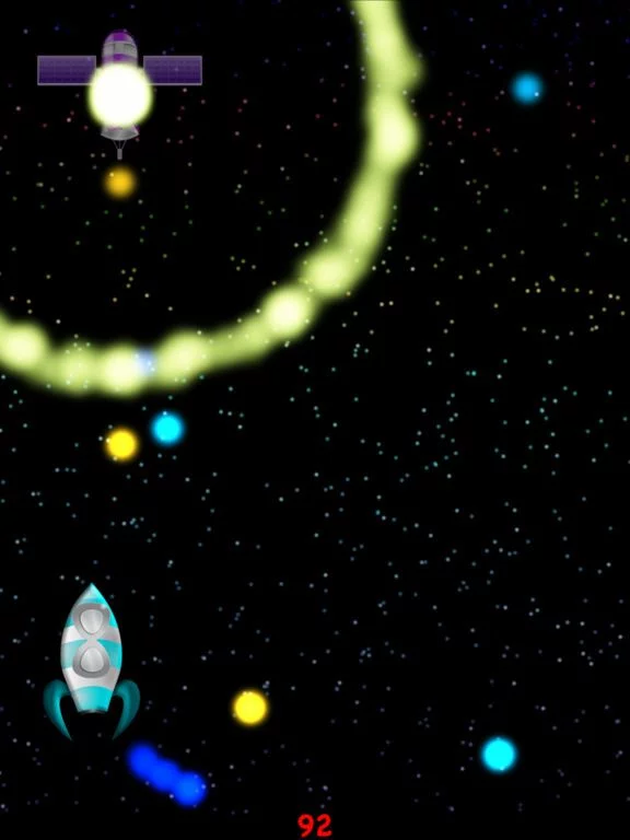 Изображение игры: Infinity Rocket