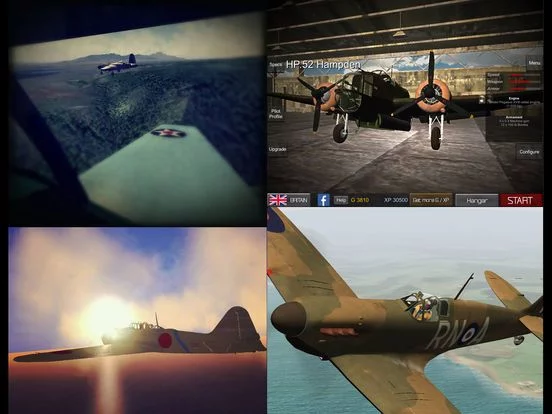 Изображение игры: Wings of Duty: WW2