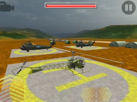 Изображение игры: Gunship-II HD
