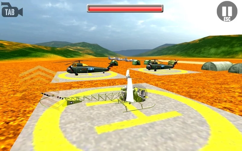 Изображение игры: Gunship-II