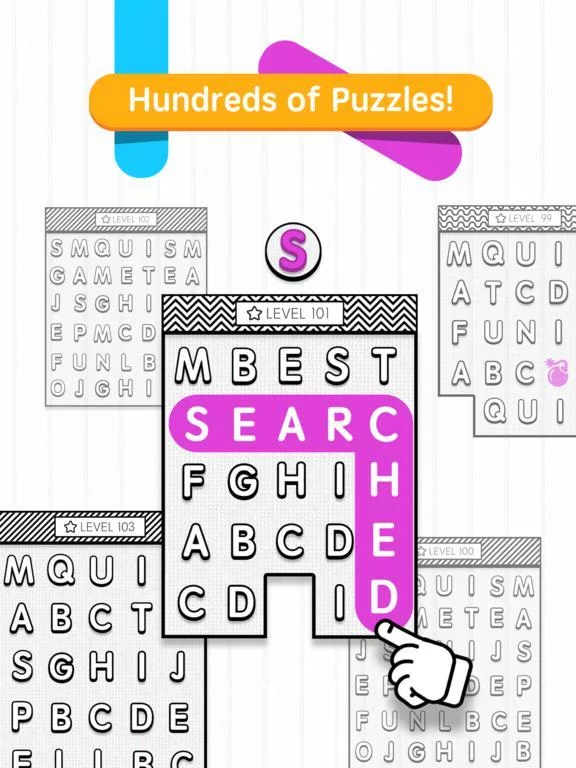Изображение игры: That Word Game - Match 3