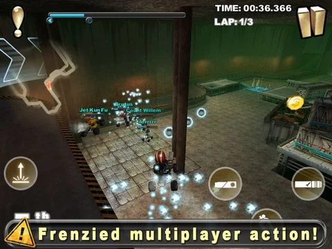 Изображение игры: Cracking Sands Racing