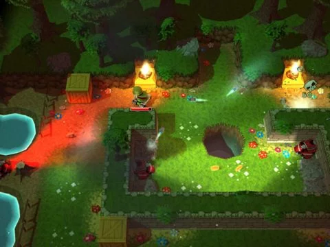 Изображение игры: Tank Riders 2