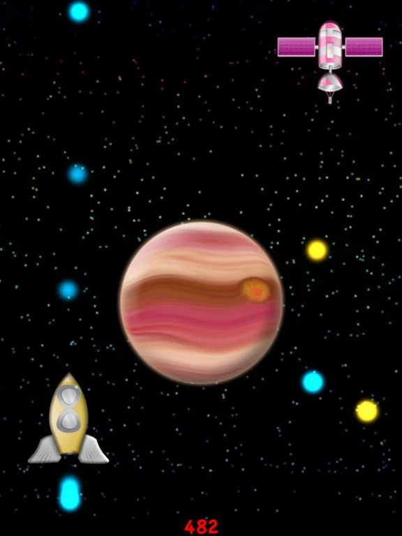 Изображение игры: Infinity Rocket