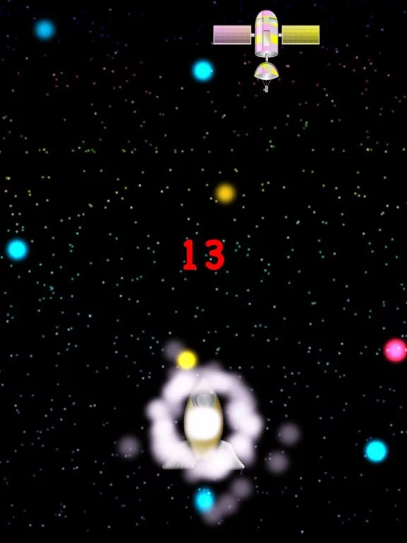 Изображение игры: Infinity Rocket