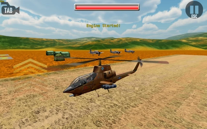 Изображение игры: Gunship-II