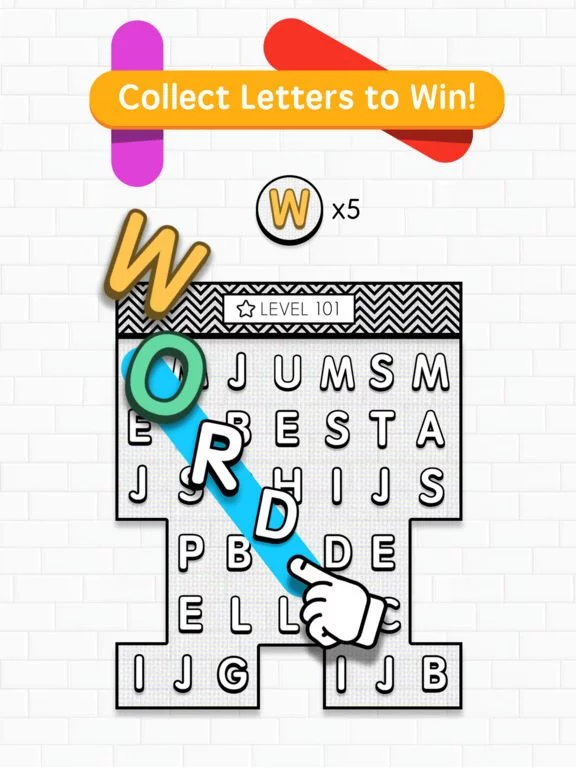 Изображение игры: That Word Game - Match 3
