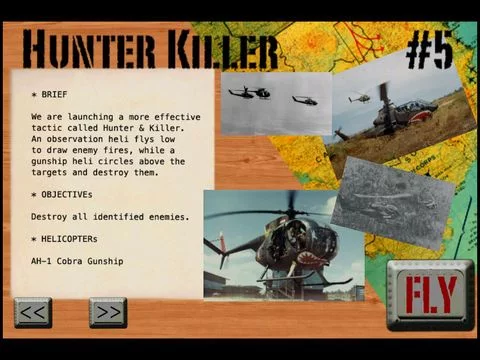 Изображение игры: Gunship-II