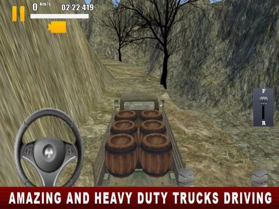 Изображение игры: Cargo Hill Road 3D Challenge
