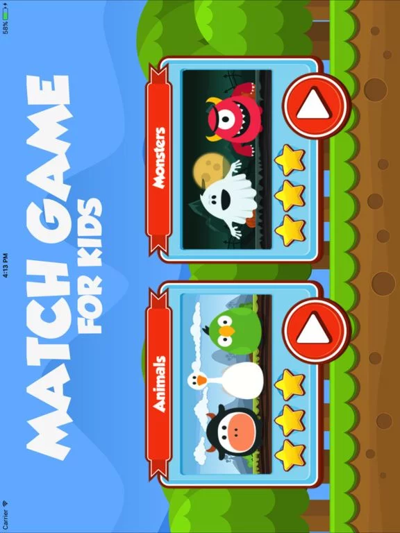 Изображение игры: Match Game For Kids
