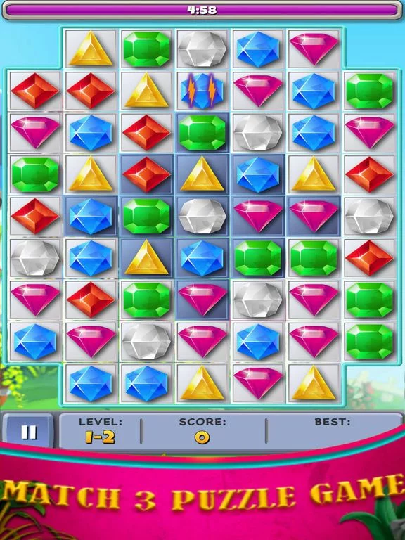 Изображение игры: Match Jewels King